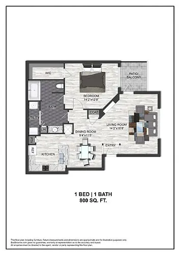 Floor plan A2