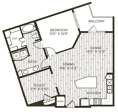 Floor plan A10