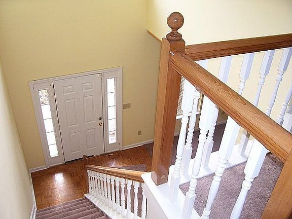 View of Foyer from upstairs