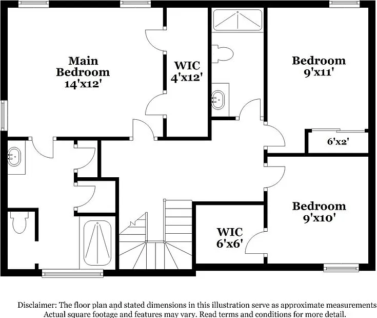 3 bed, 2.5 bath, 1635 sqft, $2,060 — Photo 3