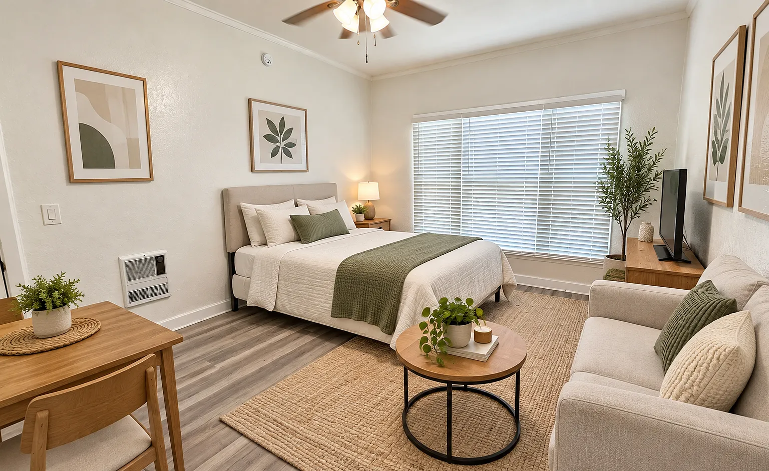 Studio, 250 sqft, $1,295 — Photo 1