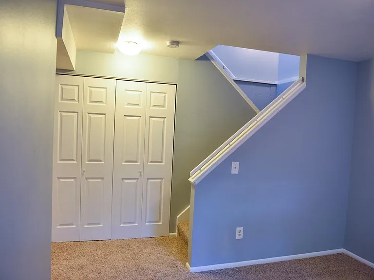 basement. Laundry closet.