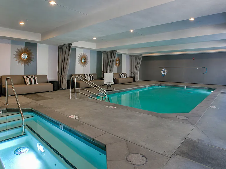 Pool and Spa