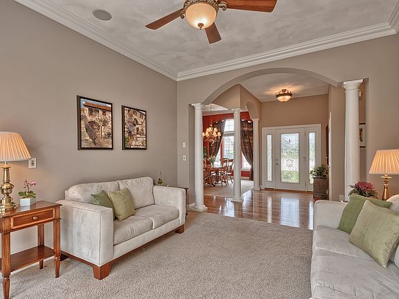 Living Room & Entryway