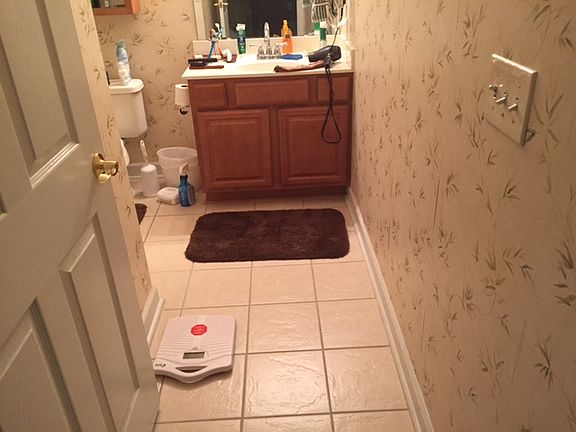 master bath (L shape)