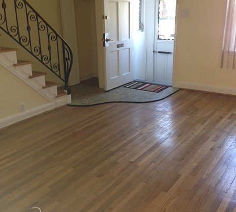 Spacious Living Room!