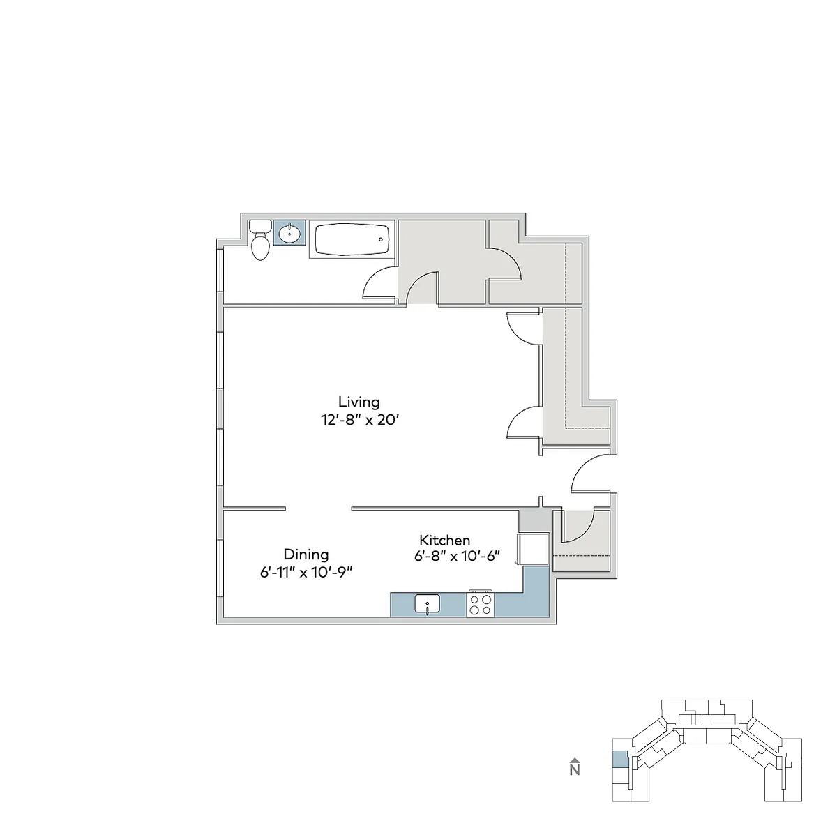 Floor plan windbt14