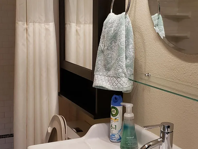 Bathroom Hallway