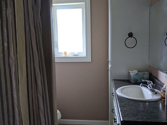 Master bath has infloor heat