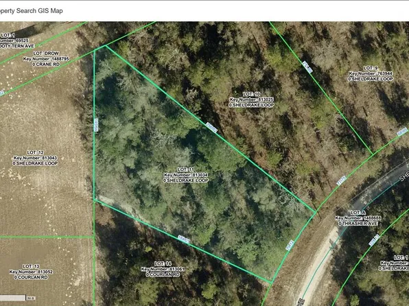 16139 SHELDRAKE LOOP LOT 11, WEEKI WACHEE, FL 34614