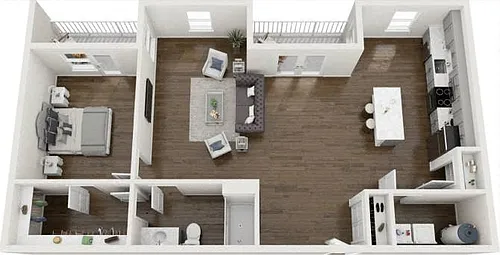 Floor plan Floorplan J