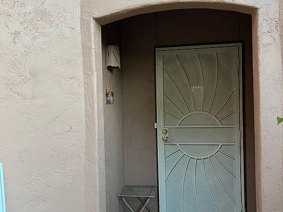 Front Entrance with Security Door