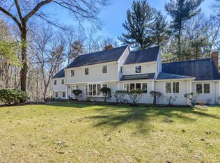 110 Cherry Brook Rd, Weston, MA 02493