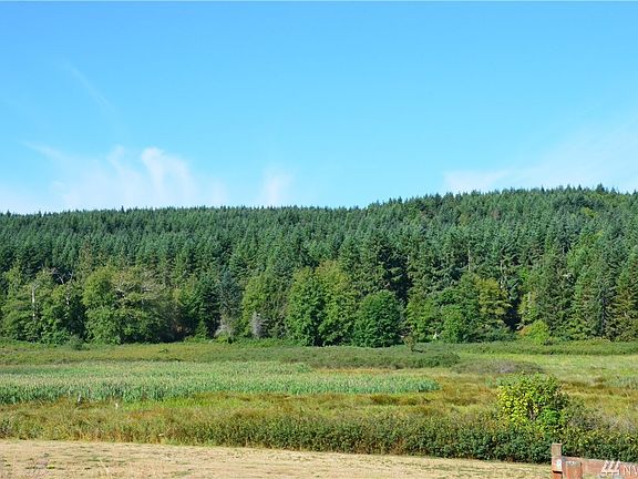 Parcel from across valley looking West