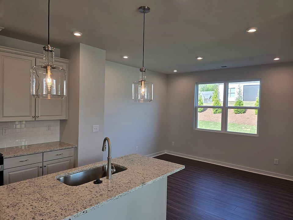 Kitchen and Living area