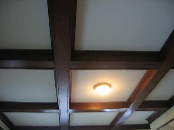 Coffered Ceilings
