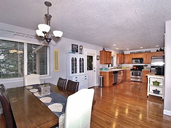 downstairs open concept