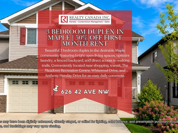 626 42nd Ave NW, Edmonton, AB T6T 0W9