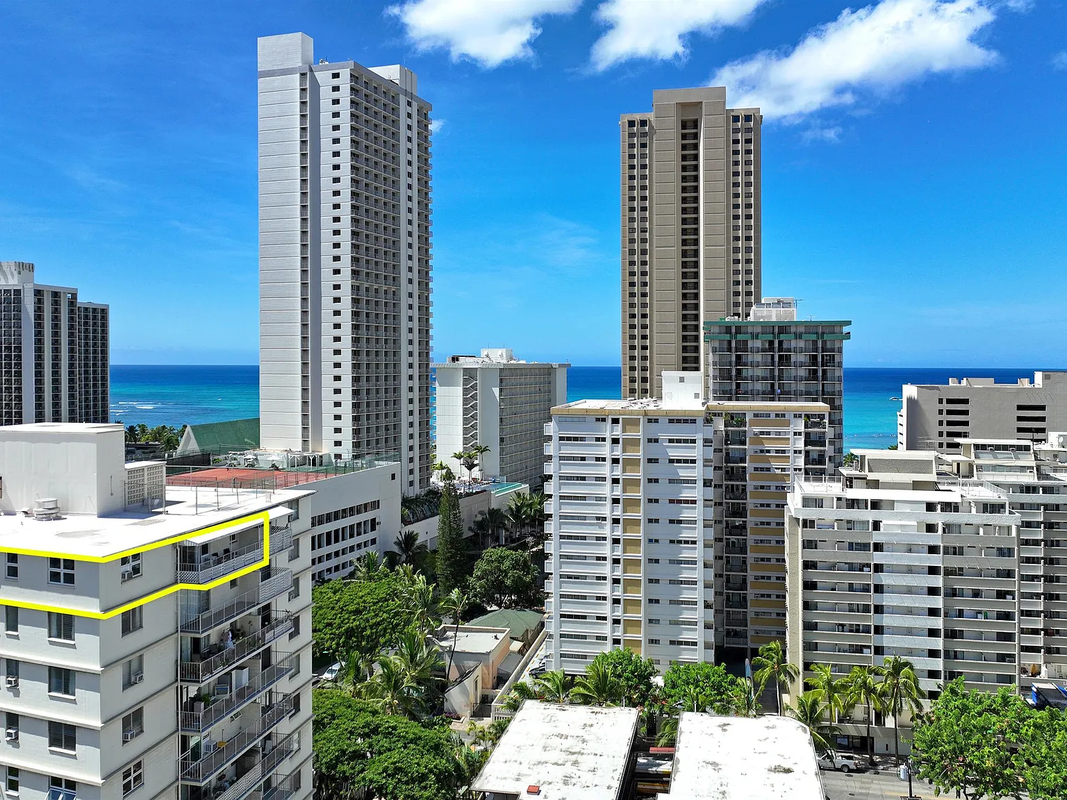 Liliuokalani Plaza #1403 - 1403 — Photo 2