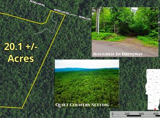 1381 McMillan Rd, West Halifax, VT 05358