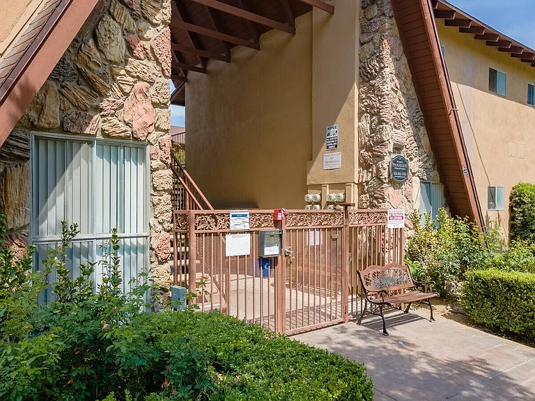 Front Gate Entrance