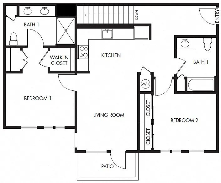 Floor plan 2F