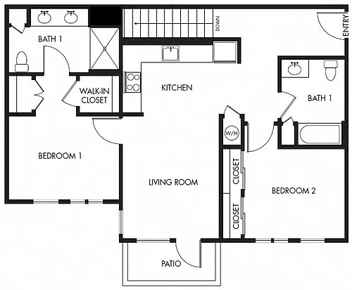 Floor plan 2F