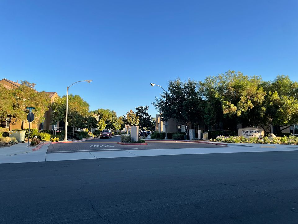 Front entrance of the Paseo Community.