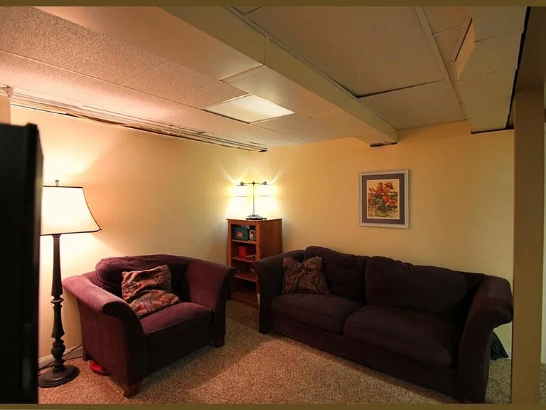 Finished basement