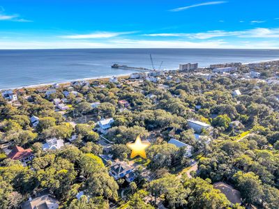 222 E Hudson Ave, Folly Beach, SC, 29439