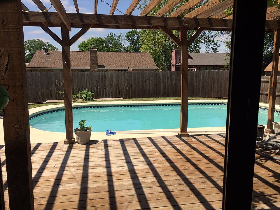 Pool and deck