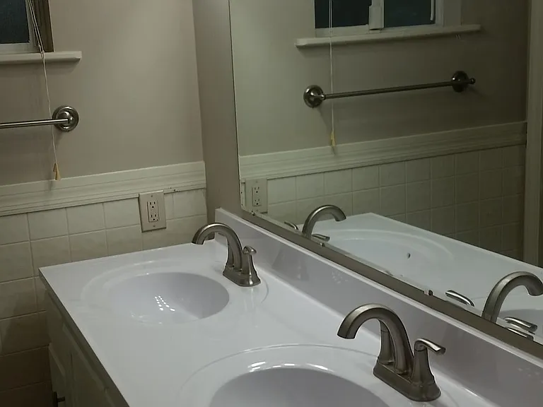 Master bathroom