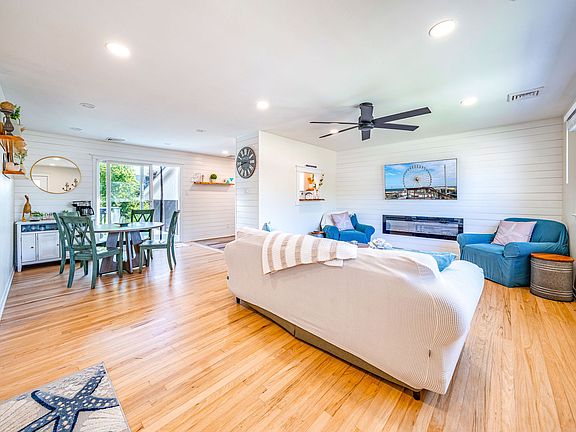 Electric fireplace for chilly fall & winter nights