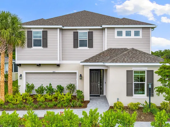 Seaside Plan, The Waters at Center Lake Ranch