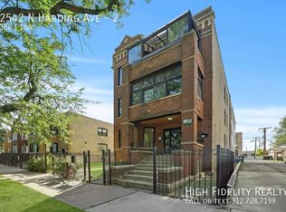 2542 N Harding Ave #2, Chicago, IL 60647