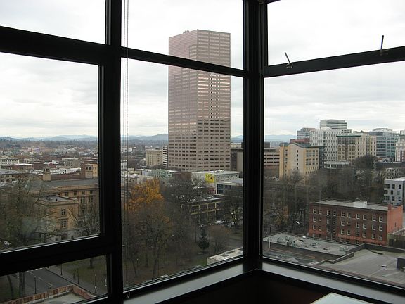 Corner Window View
