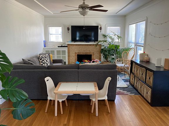 Living area of main house