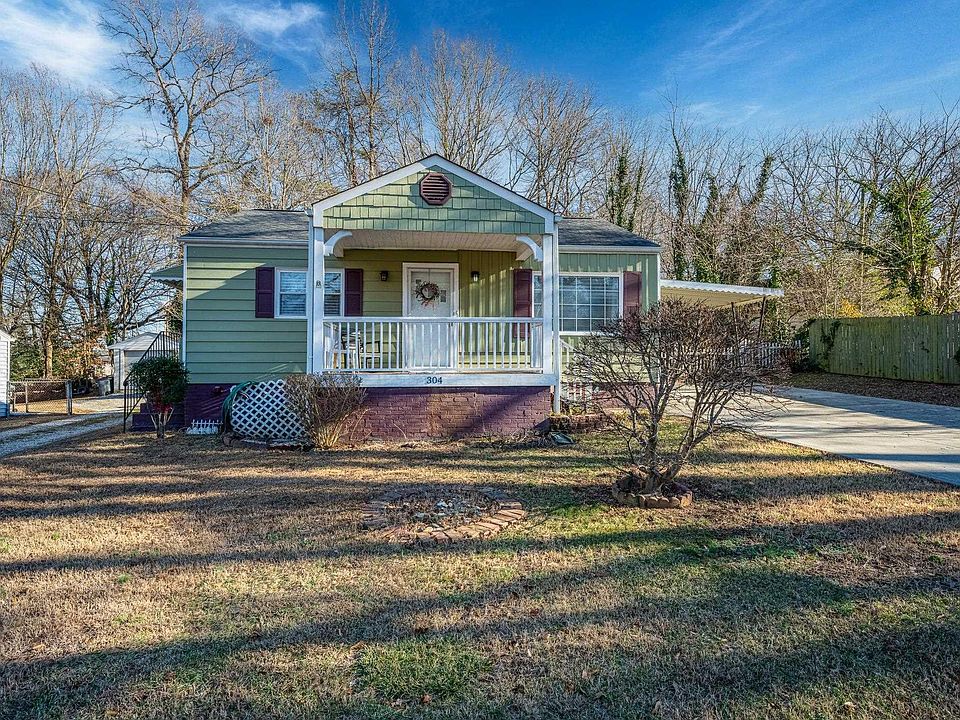 304 Pisgah Dr, Greenville, SC 29609 Zillow
