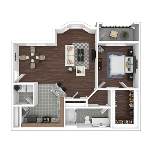 Floor plan A2