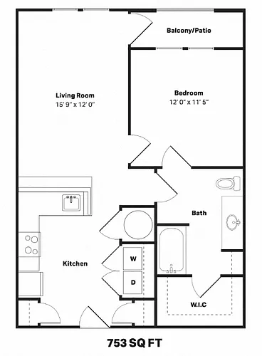 Floor plan A2