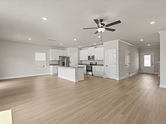 Windows let in lots of windows for the living room