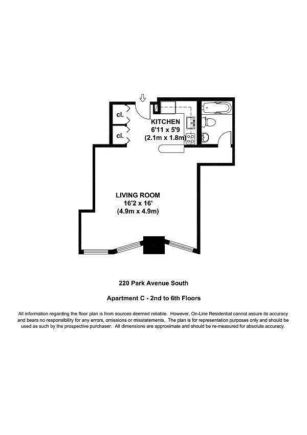 Building Photo - 220 Park Ave S #5C