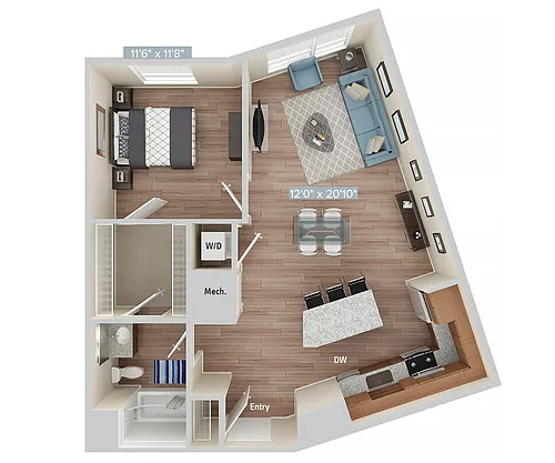 Floor plan 335