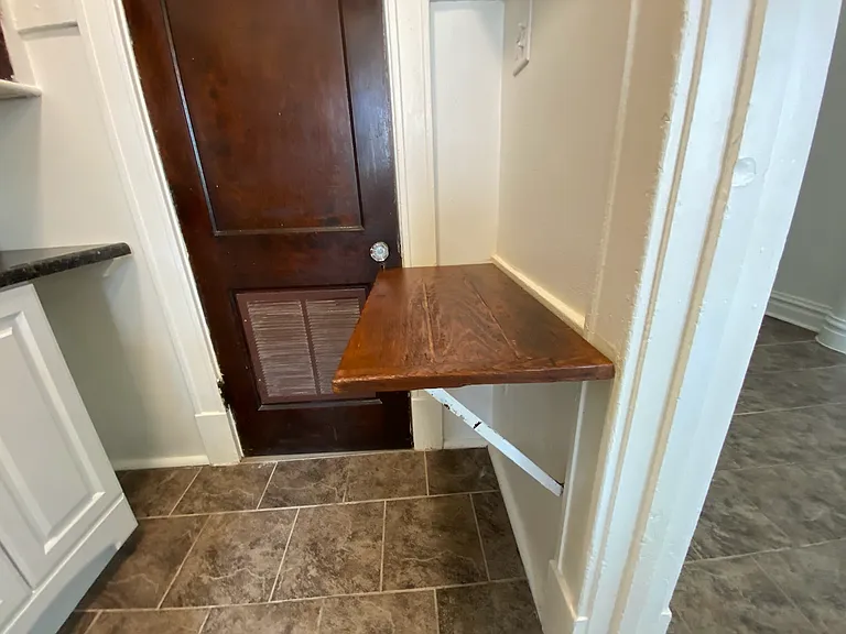 Table when extended.