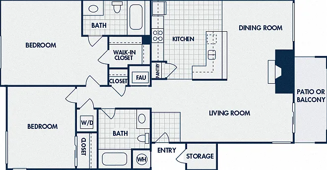 The Cascades Apartments — Photo 36