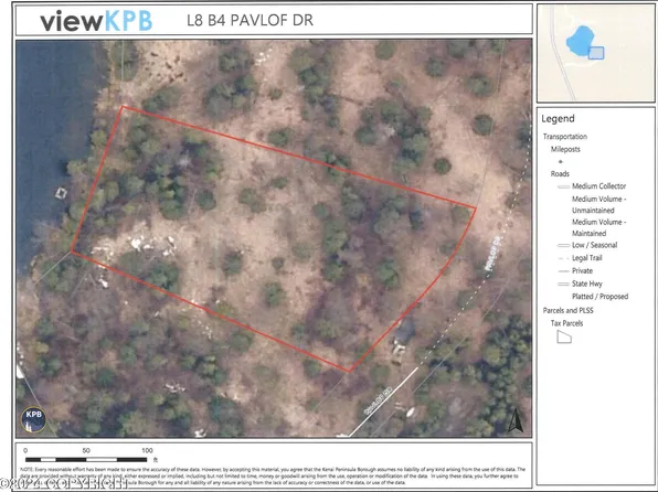 L8-B4 Pavlof Dr, Kasilof, AK 99610