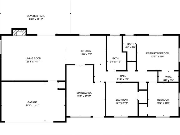 2nd image of 1105 N Willard Dr