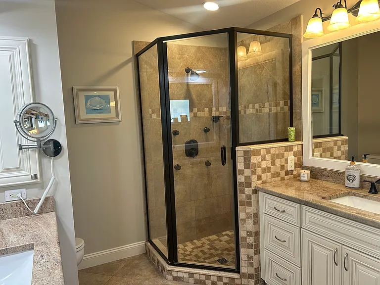 Tiled Shower
