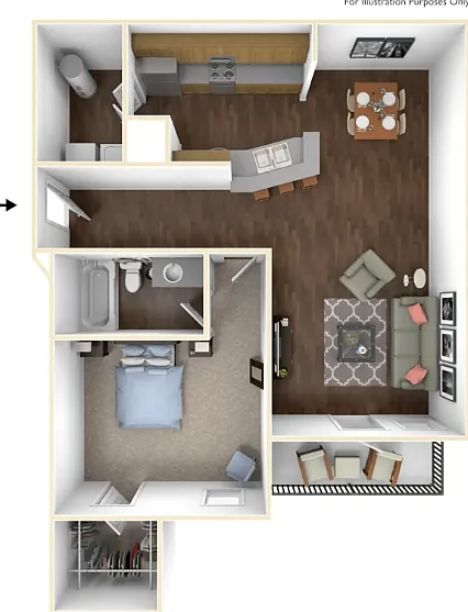 Cameron Isles Apartment Homes — Photo 18