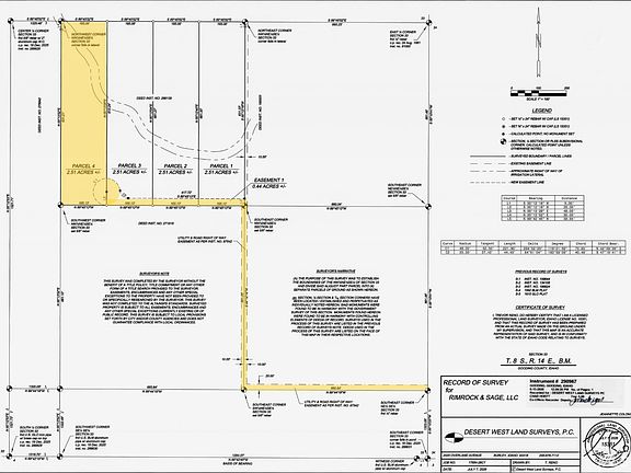 3rd image of PARCEL 4 3575th S